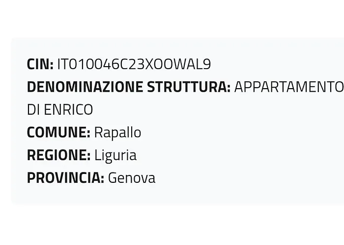 Apartment Di Enrico *